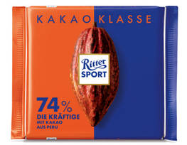 Ritter Sport 74% какао