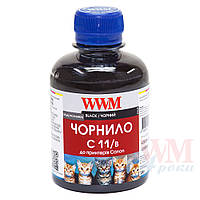 Чернила WWM для Canon CLI-521B/CLI-426B 200г Black Водорастворимые (C11/B)