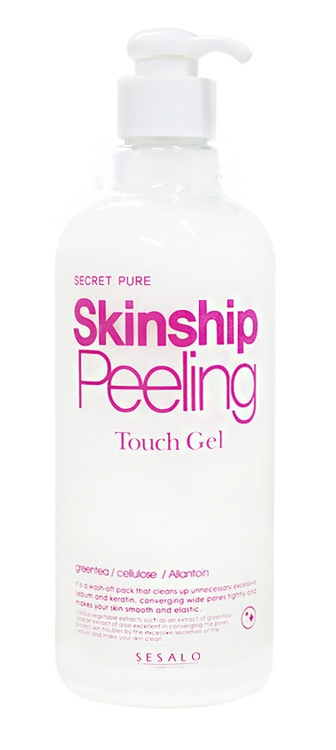 Зволожуюча пілінг-скатка для обличчя і тіла Elizavecca Sesalo Skinship Peeling Touch Gel 500 мл