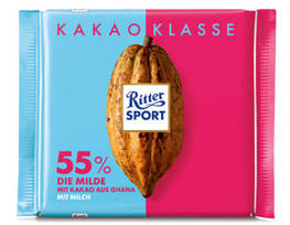 Ritter Sport 55% какао