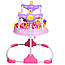 Дитячий стрибунець рожевий Bambi BC01-8 музичний для дівчинки, фото 2