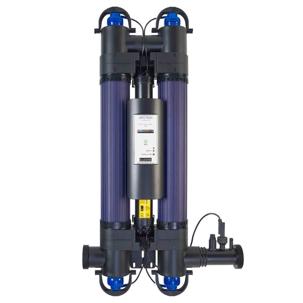 Ультрафіолетова фотокаталітична установка для басейну Elecro Quantum Q-130 з дозуючим насосом