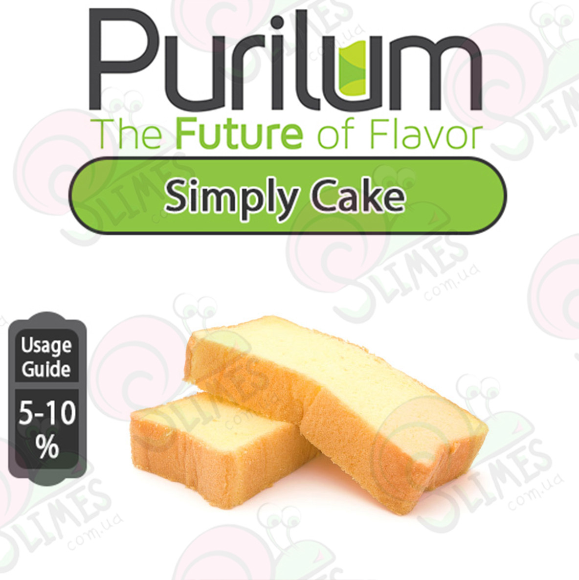 Ароматизатор Purilum - Simply Cake (Просто торт)