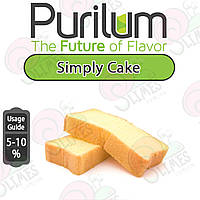 Ароматизатор Purilum - Simply Cake (Просто торт)