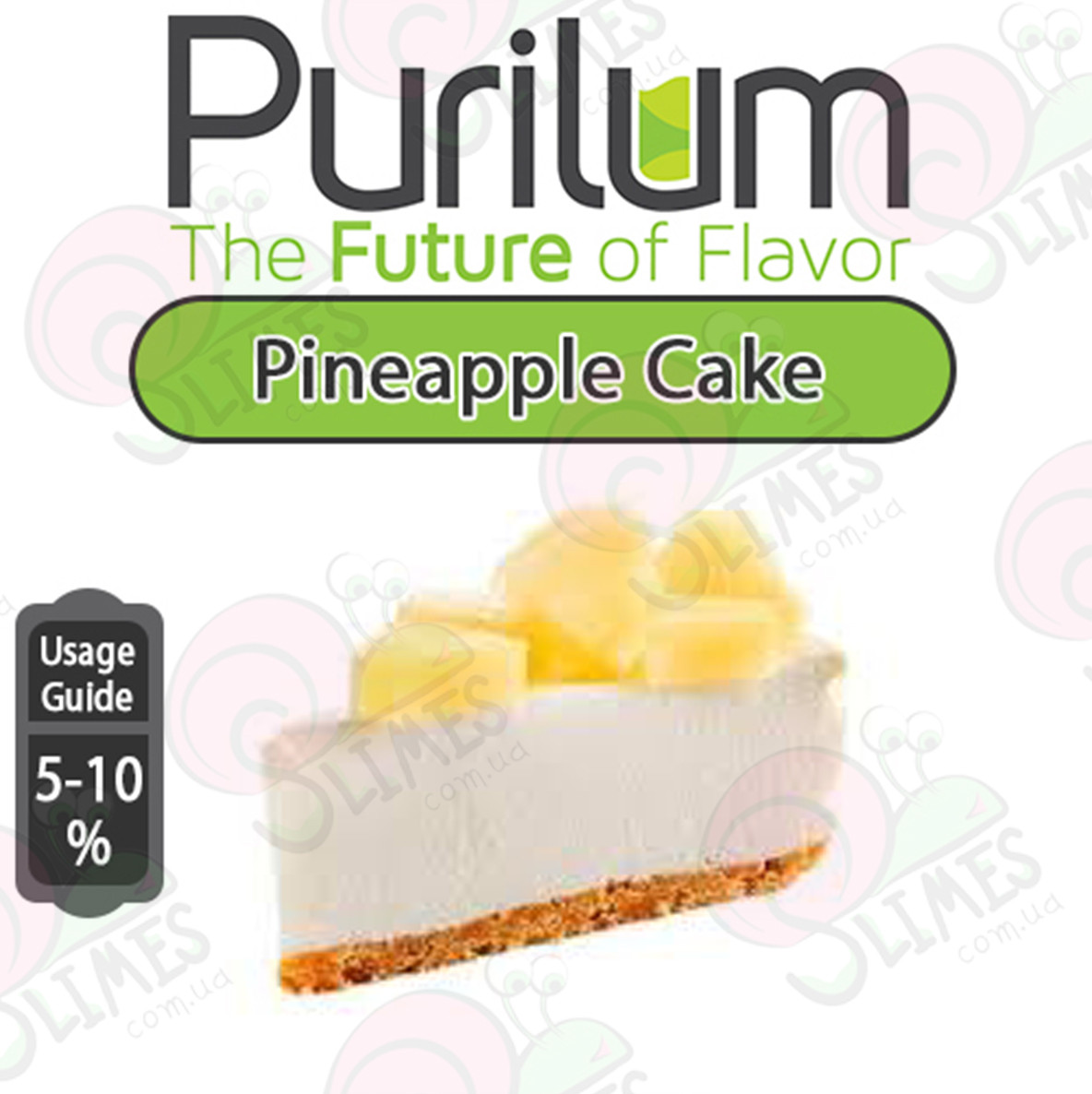 Ароматизатор Purilum - Pineapple Cake (Пиріг з ананасом), фото 1