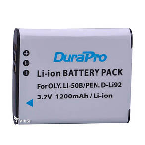 Акумулятор Olympus Li-50B (1200mah), фото 1
