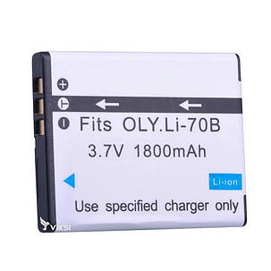 Акумулятор Olympus Li-70B (1800mah), фото 1