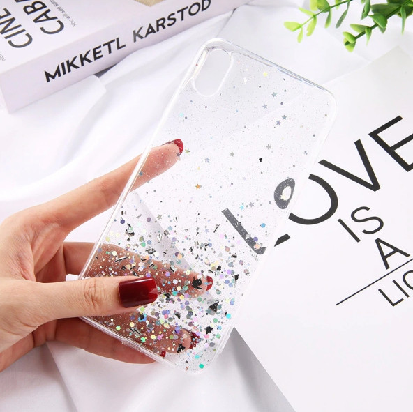 чохол з срібною фольгою Xiaomi Redmi 8