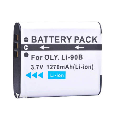 Акумулятор Olympus Li-90B (1270mah), фото 1