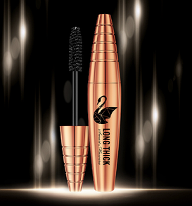 Туш Images Long Thick Mascara 10 g (подовжувальна)