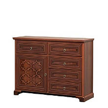 Комод з ящиками у вітальню ДСП/МДФ Афіна Скай