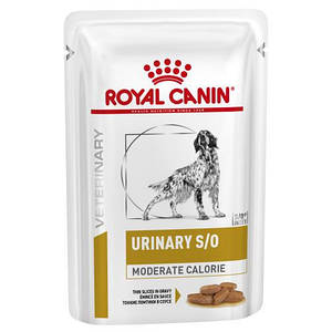 Вологий корм Роял Канін Урінарі Royal Canin Urinary Modererate ветеринарна дієта для собак МКБ 100г