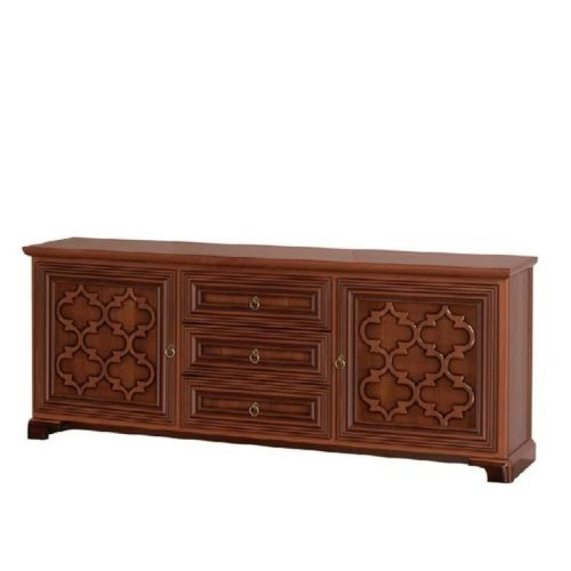 Тумба під телевізор у вітальню ДСП/МДФ Афіна Скай, фото 1