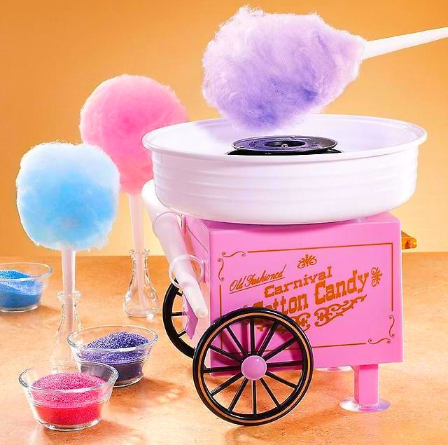 Апарат для приготування солодкої вати Cotton Candy Make