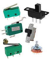 11-03-000.Перемикачі мікро, движкові