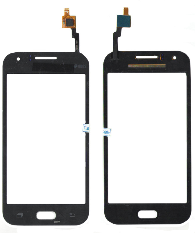 Тачскрін (сенсор) Samsung J100H Galaxy J1 сірий Grey ORIGINAL