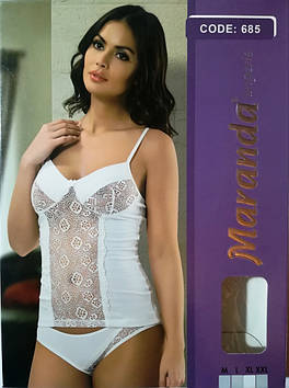 Комплект майка і труси Maranda lingerie 685 52