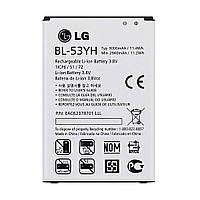 Акумулятор LG D690 /G3/ BL-53YH original PRC