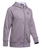 Толстовка Under Armour Rival Fleece Sportstyle Lc Sleeve Graphic (Women) Артикул 1348559-033