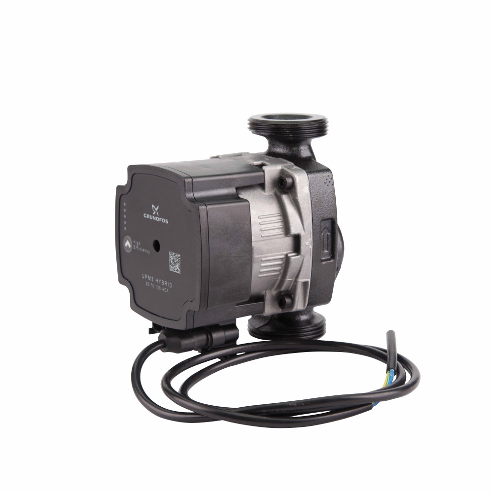 Насос циркуляційний з частотним керуванням UPM3 AUTO L 25-70 130 Grundfos (Данія)