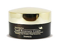 Многофункциональный восстанавливающий крем DEOPROCE Multi-Function Snail Recovery Cream 100 мл (760659)