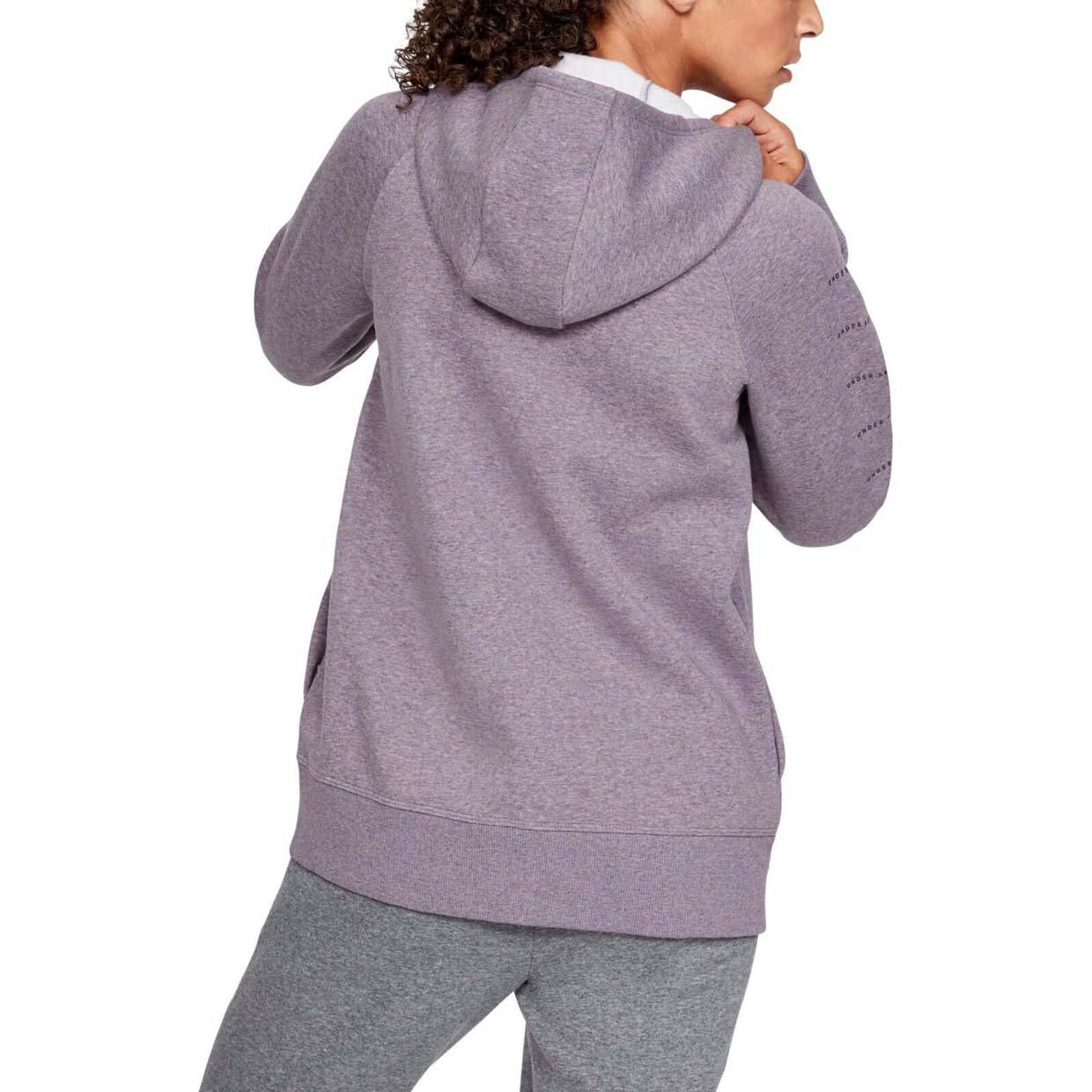 Толстовка Under Armour Rival Fleece Sportstyle Lc Sleeve Graphic (Women) Артикул 1348559-033 - фото 3 - id-p1079560712