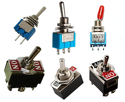 11-00-000. Тумблера (220V)