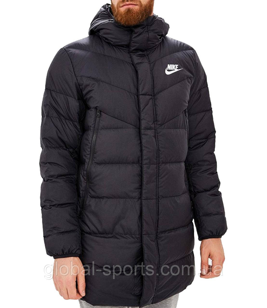 Мужской пуховик Nike M Nsw Dwn Fill Wr Parka Hd Rus (Артикул: AO8915 ...