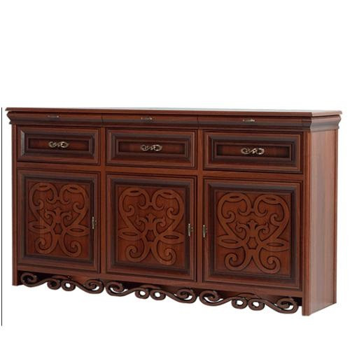 Комод трьохдверний у вітальню ДСП/МДФ Хлоя Скай, фото 1