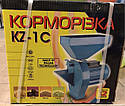 Корморізка KZ-1С (для зернових + коренеплоди), фото 10