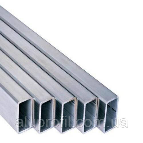 Алюмінієвий профіль - труба алюмінієва прямокутна 160х30х1,5 Б/П