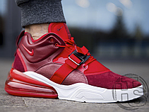 Чоловічі кросівки Nike Air Force 270 Red Croc White AH6772-600, фото 5