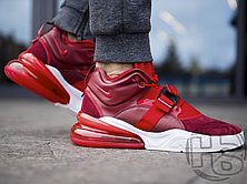 Чоловічі кросівки Nike Air Force 270 Red Croc White AH6772-600, фото 4
