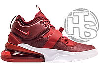 Мужские кроссовки Nike Air Force 270 Red Croc White AH6772-600