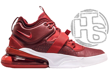 Чоловічі кросівки Nike Air Force 270 Red Croc White AH6772-600, фото 1