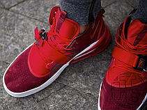 Чоловічі кросівки Nike Air Force 270 Red Croc White AH6772-600, фото 6