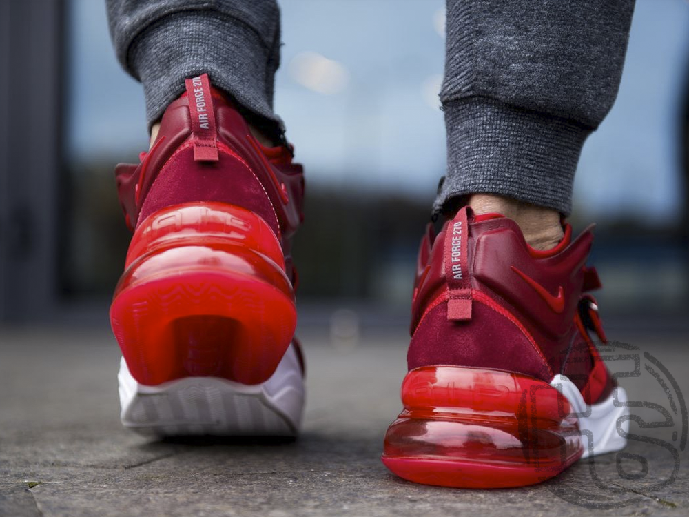 White nike best sale air force 270