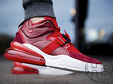 Чоловічі кросівки Nike Air Force 270 Red Croc White AH6772-600, фото 3