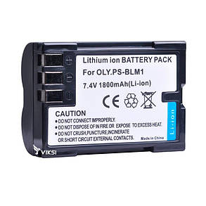 Акумулятор Olympus PS-BLM1 (1800mah), фото 1