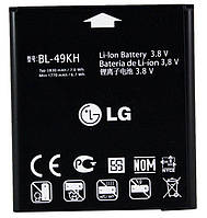 Акумулятор LG P936 / BL-49KH original PRC