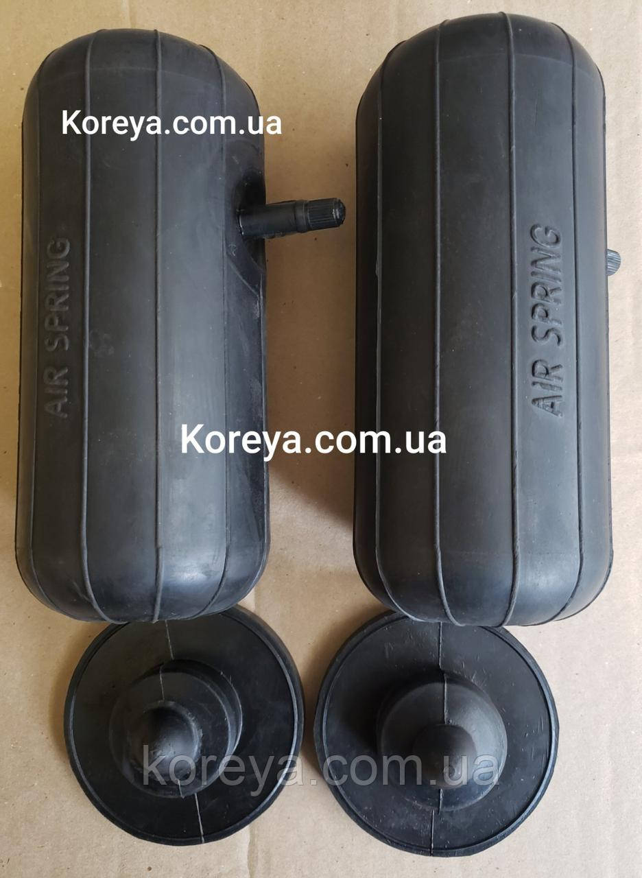 Пневмоподушки в задні пружини Рено Трафік (Renault Trafic), Opel Vivaro (Опель Віваро), фото 1