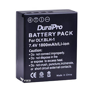 Батарея Olympus BLH-1 (1800mah), фото 1