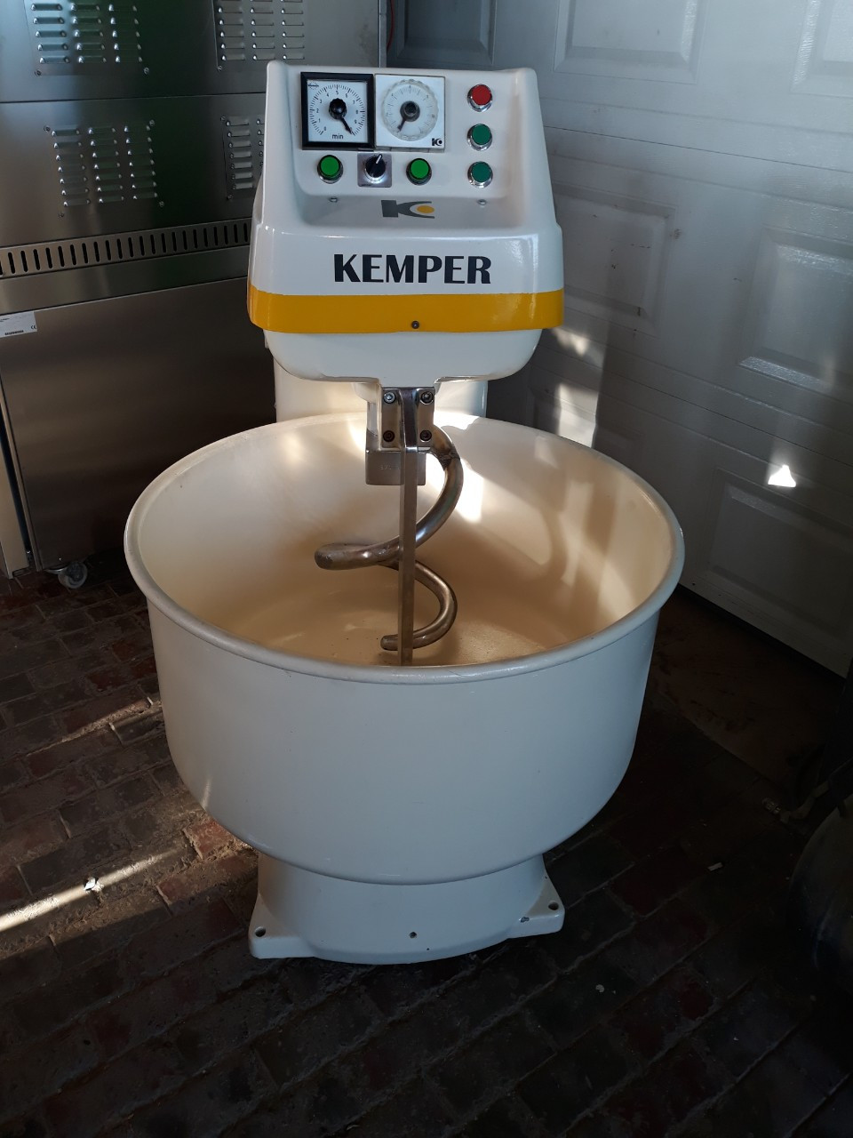 Тістомісильна машина Kemper Sp 75 автомат