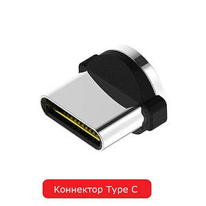 Роз'єм магнітний TOPK USB TYPE C для магнітного кабелю круглий