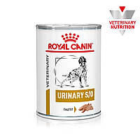 Влажный лечебный корм Royal Canin Urinary для собак, 0,41КГ - 12шт