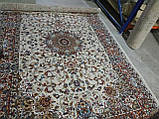 Класичний килим Buhara 3005 кремового кольору 2х4 прямокутний, фото 6