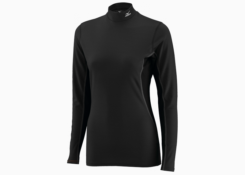 Футболка з довгим рукавом утеплена Mizuno women's Light Long Tight жіноча 73CL152-09