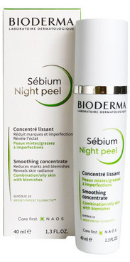 М'який концентрат для пілінгу Bioderma Sébium Night Peel