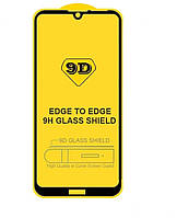 Защитное стекло TDG 9D для Blackview A60 Full Glue черный 0,26 мм в упаковке