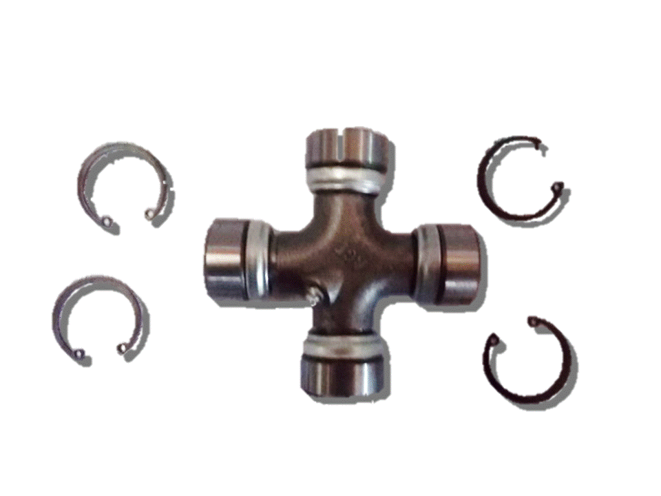 Хрестовина карданного вала ЗІЛ, ЛАЗ, Т150, КСК-100/ 4301-2201025 А (39х118) (пр-во AGT)